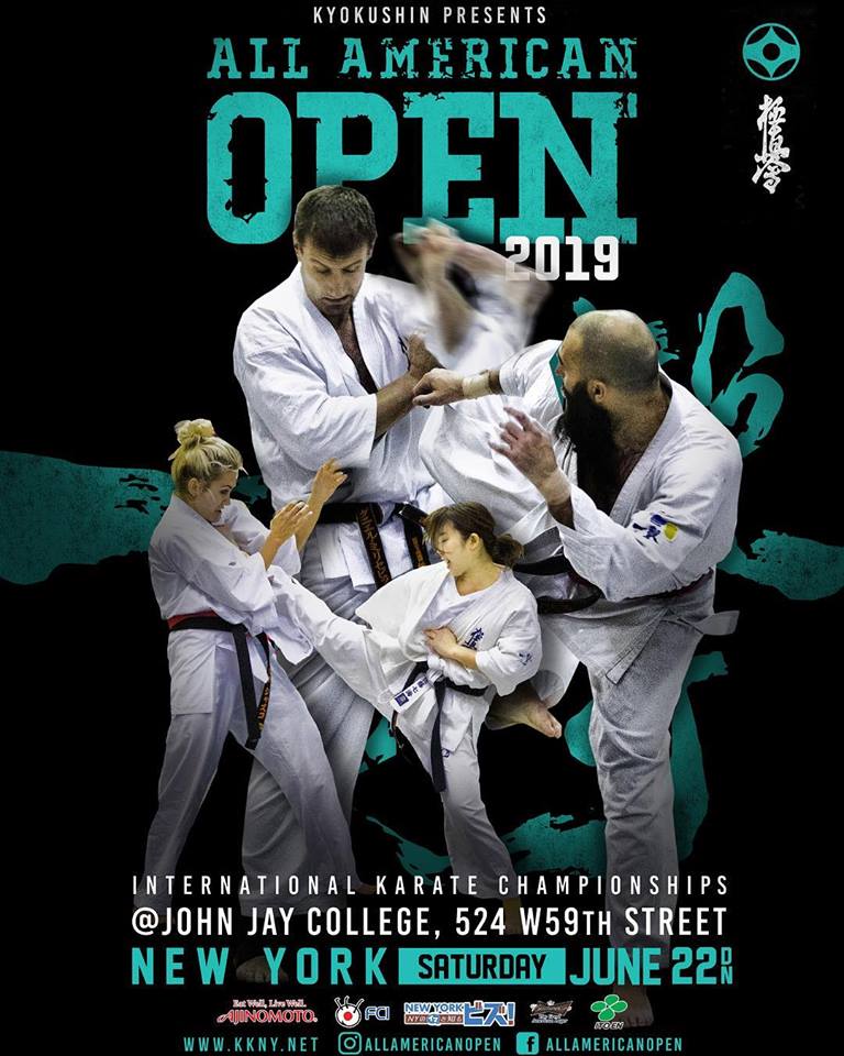All American 2019, karate Kyokushinkai