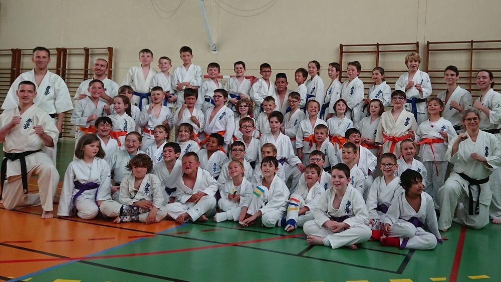Passage de grades du Team Basse-Nörmandie 2019