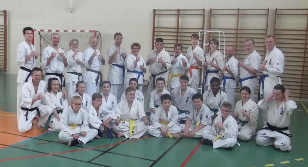 Passage de grades du Team Basse-Nörmandie 2019