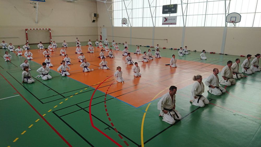 Passage de grades du Team Basse-Nörmandie 2019