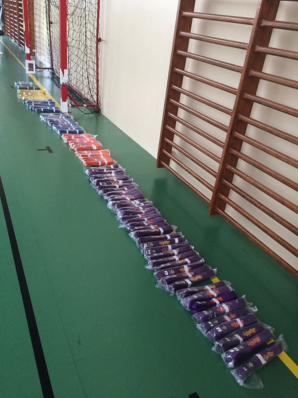 Passage de grades du Team Basse-Nörmandie 2019