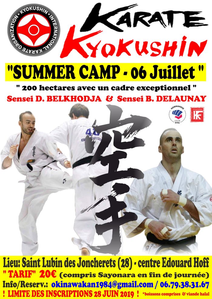 Summer Camp France Kyokushin