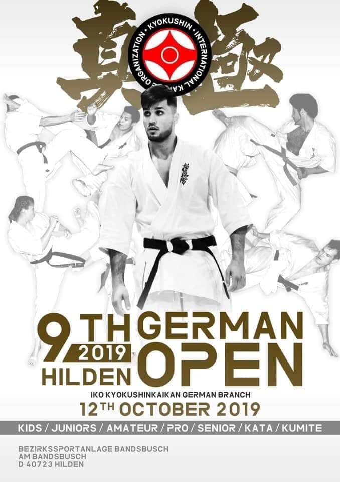 9 eme German Open, karaté Kyokushinkai
