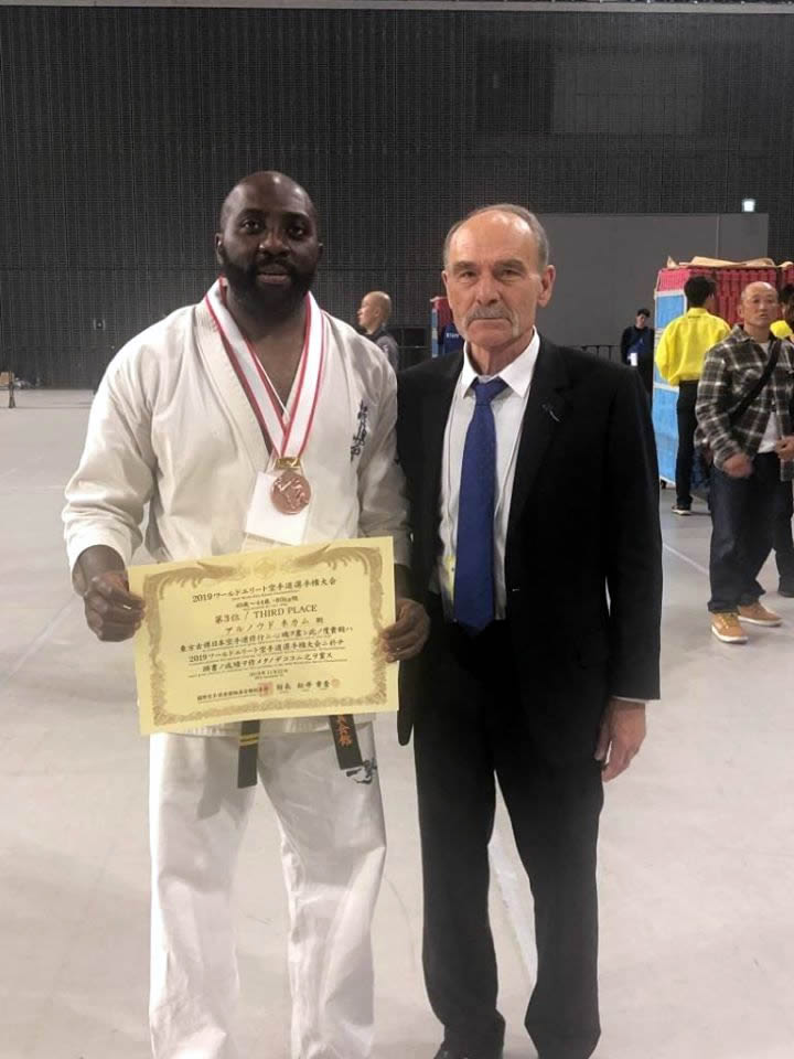 Arnaud NEKAM avec shihan LEGREE