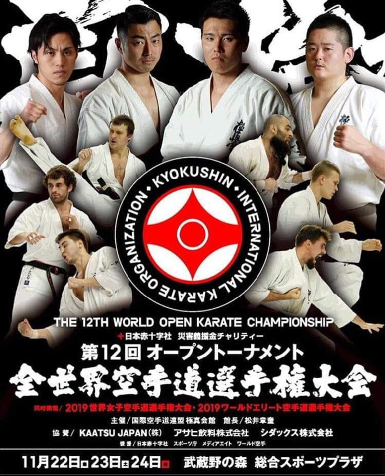 12 World Open karate Championship, Kyokushinkai IKO