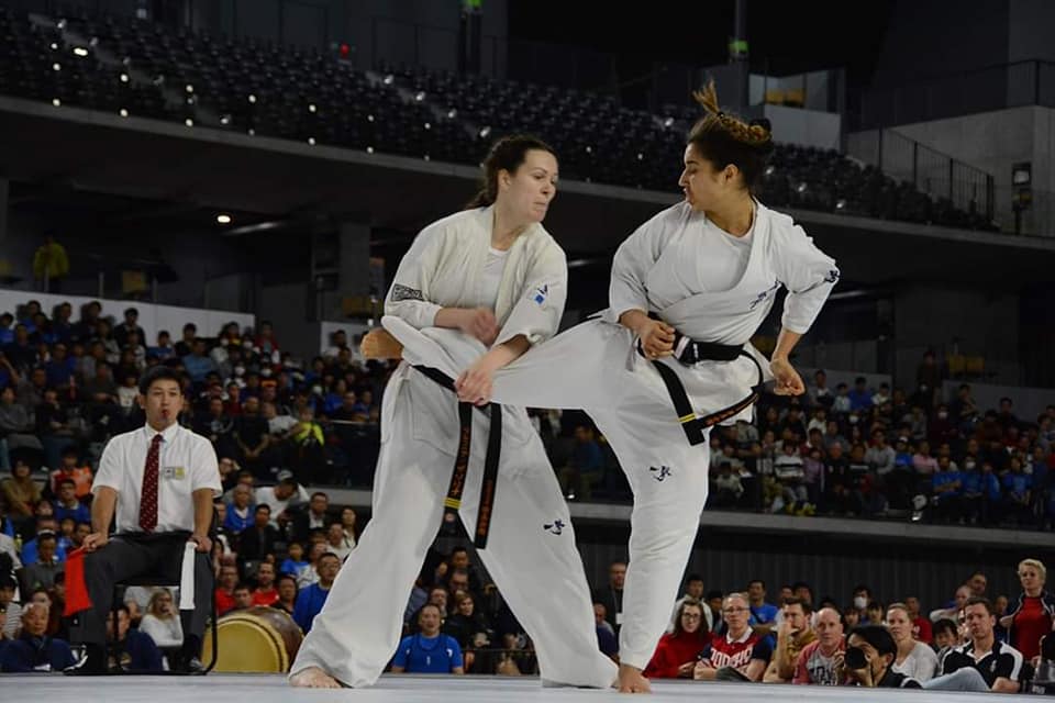 Shainez Elhaimour 3e au 12e World Open de karaté Kyokushinkai