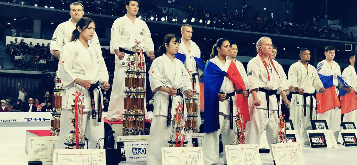 Résultats du 12e World Open karate Championship
