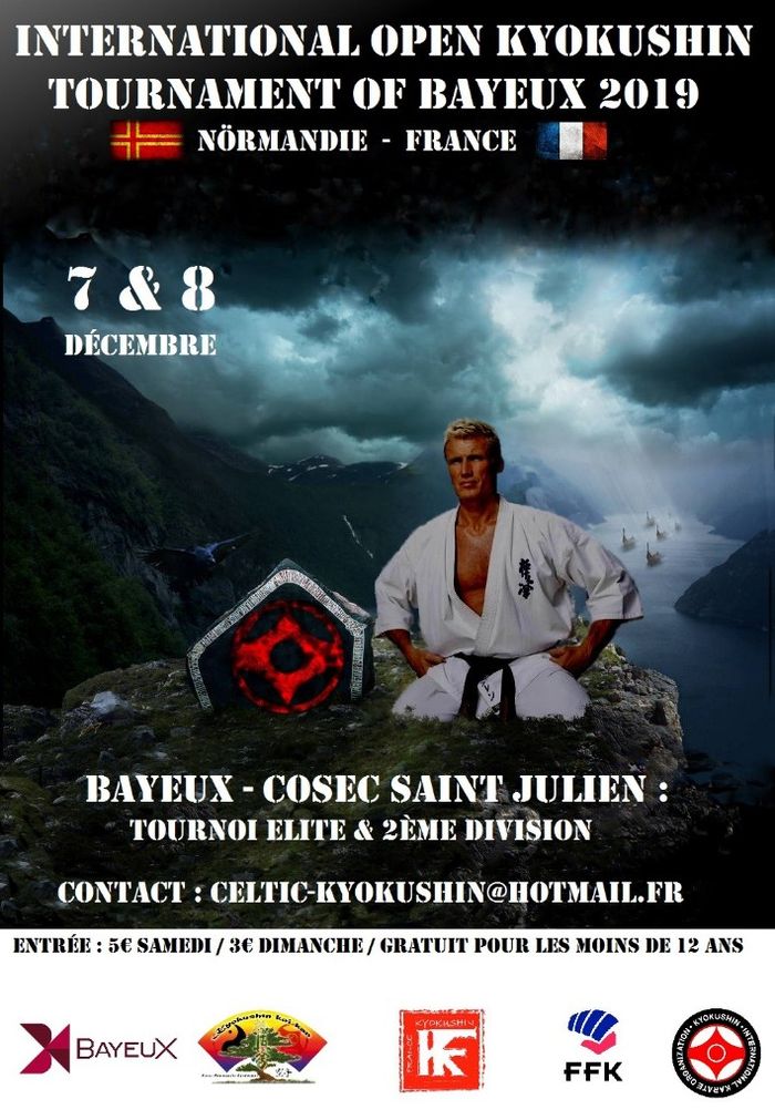 Open de Bayeux 2019 - karaté Kyokushinkai
