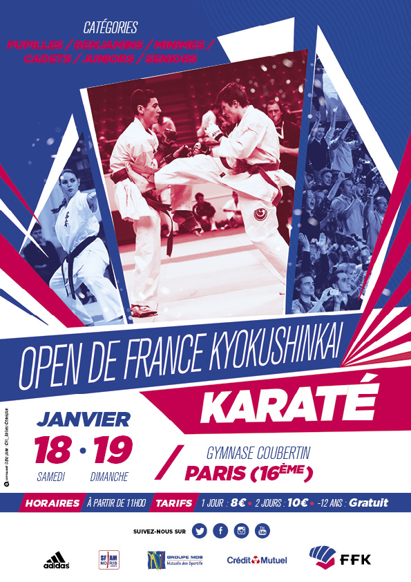 Open de France karaté Kyokushinkai