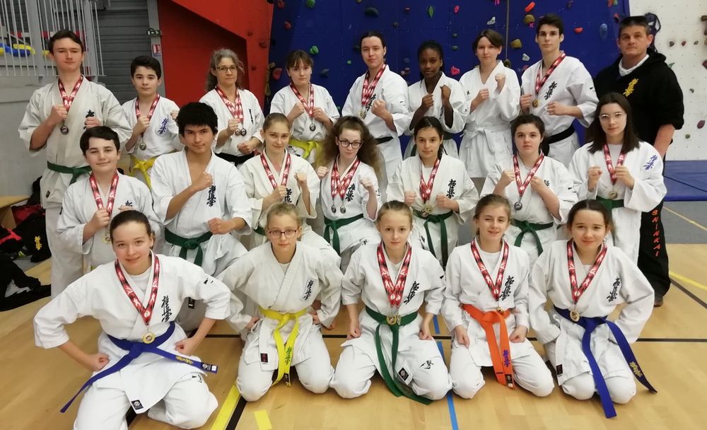 Championnats du Calvados Kata 2020