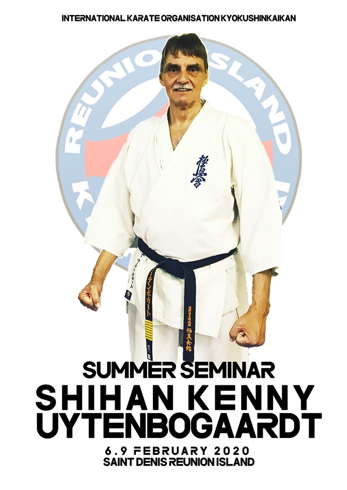 Summer Seminar avec shihan Uytenbogaardt - karaté Kyokushinkai
