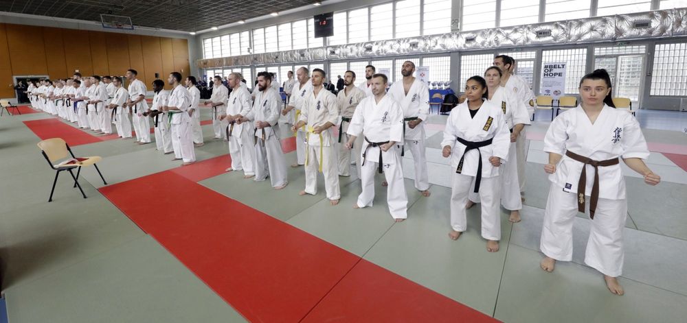 Coupe de France de karaté Kyokushinkai 2020