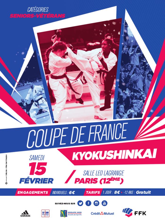 Coupe de France de karaté Kyokushinkai