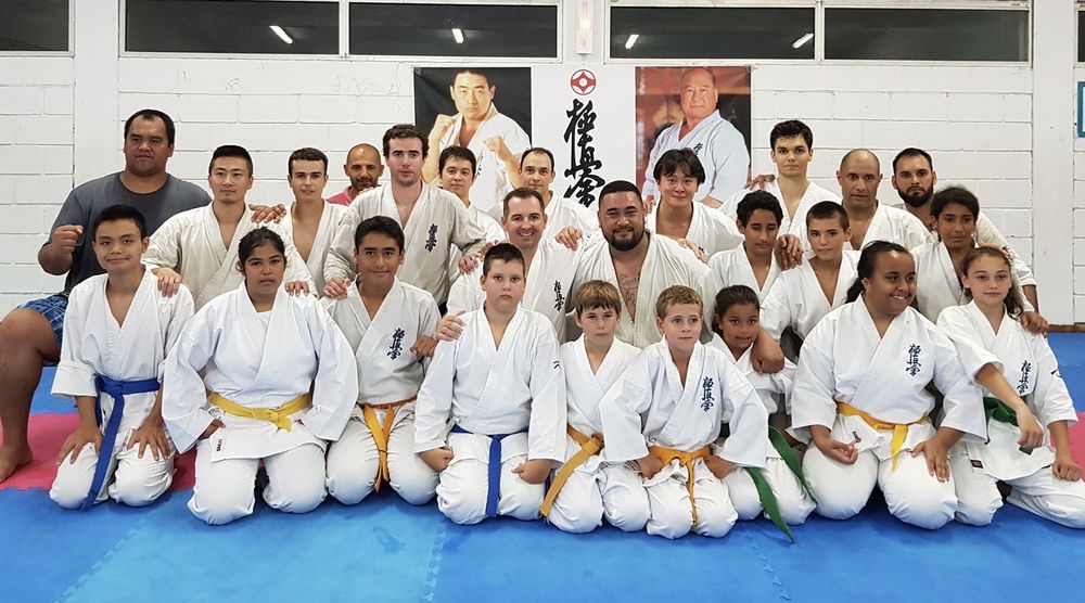 Stage à Nouméa avec Sempai Lucas McKinnon
