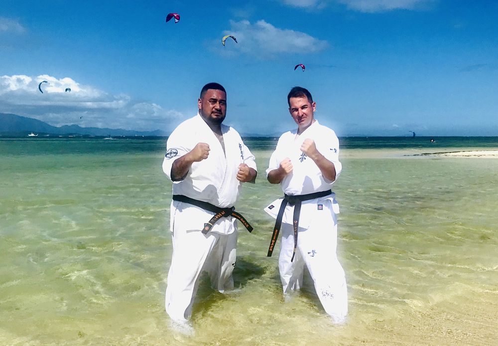 Stage à Nouméa avec Sempai Lucas McKinnon