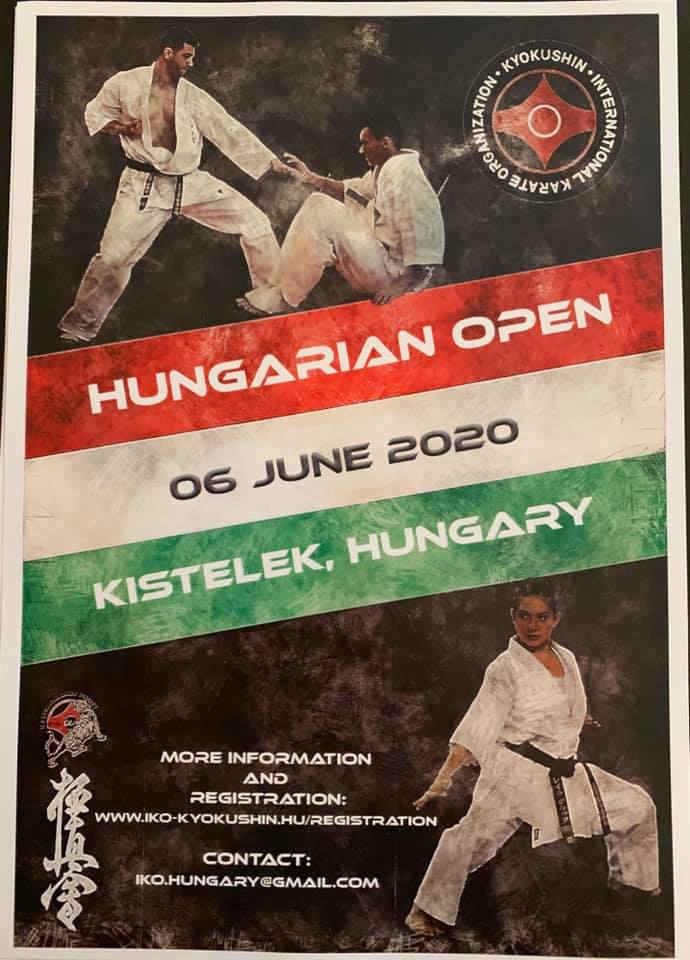 Open de Hongrie 2020