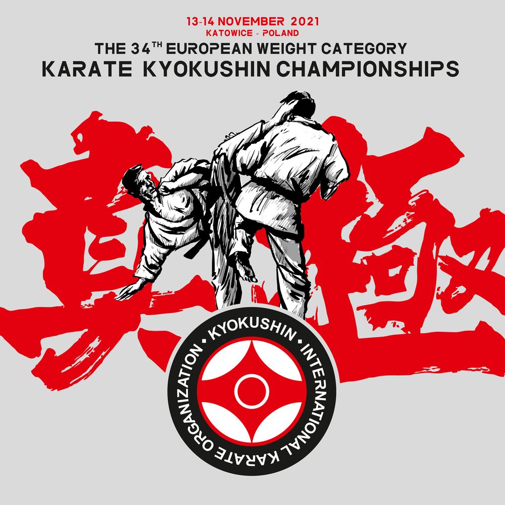 34th European Weight Category Championship - karate Kyokushinkai