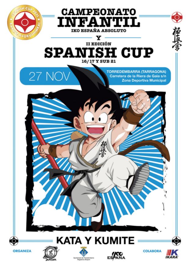 Spanish Cup 2021, karaté Kyokushinkai