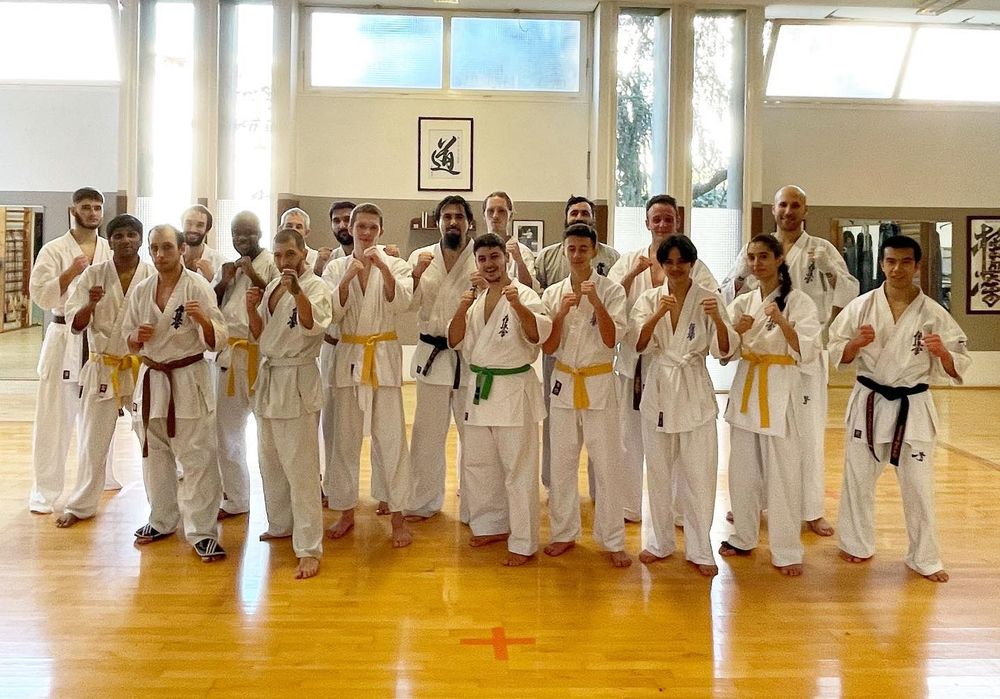 Stage combat Kyokushinkai du 18 décembre avec senpai Antonio TUSSEAU à l'ACBB