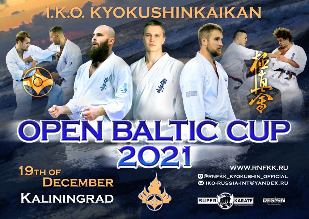 Open Baltic Cup - karaté Kyokushinkai