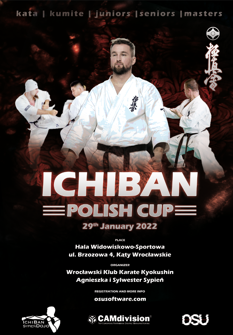 Ichiban Polish Cup 2022 - karaté Kyokushinkai