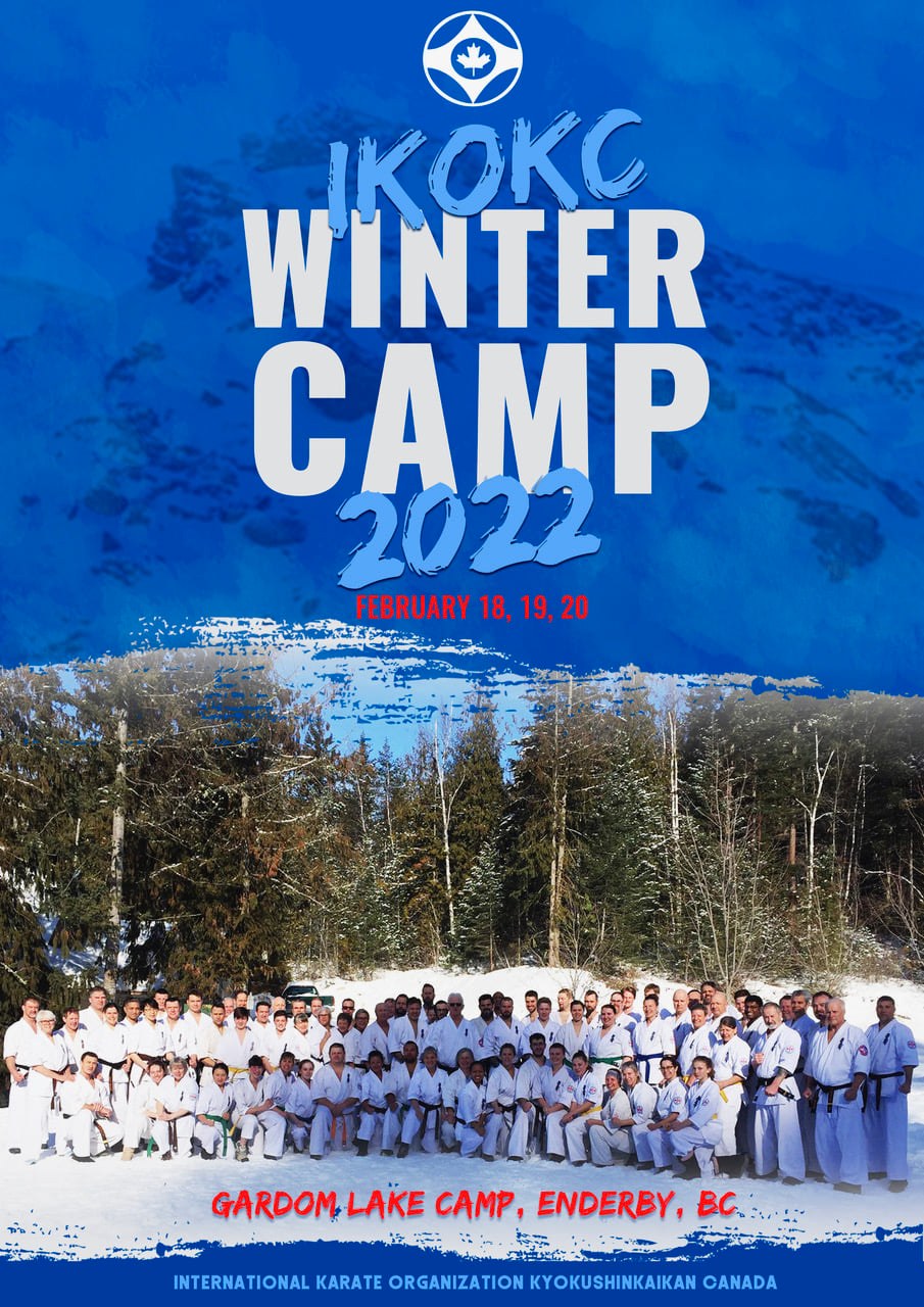 Kyokushinkaikan Canada Winter Camp 2022