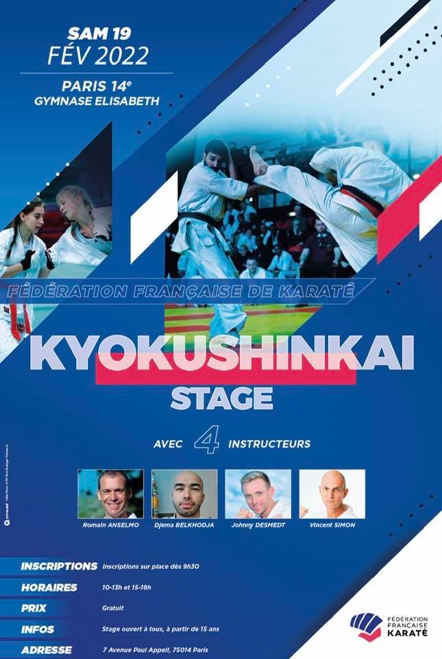 Stage Kyokushinkai FFKDA