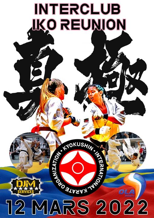 Interclub IKO Réunion karaté Kyokushinkai
