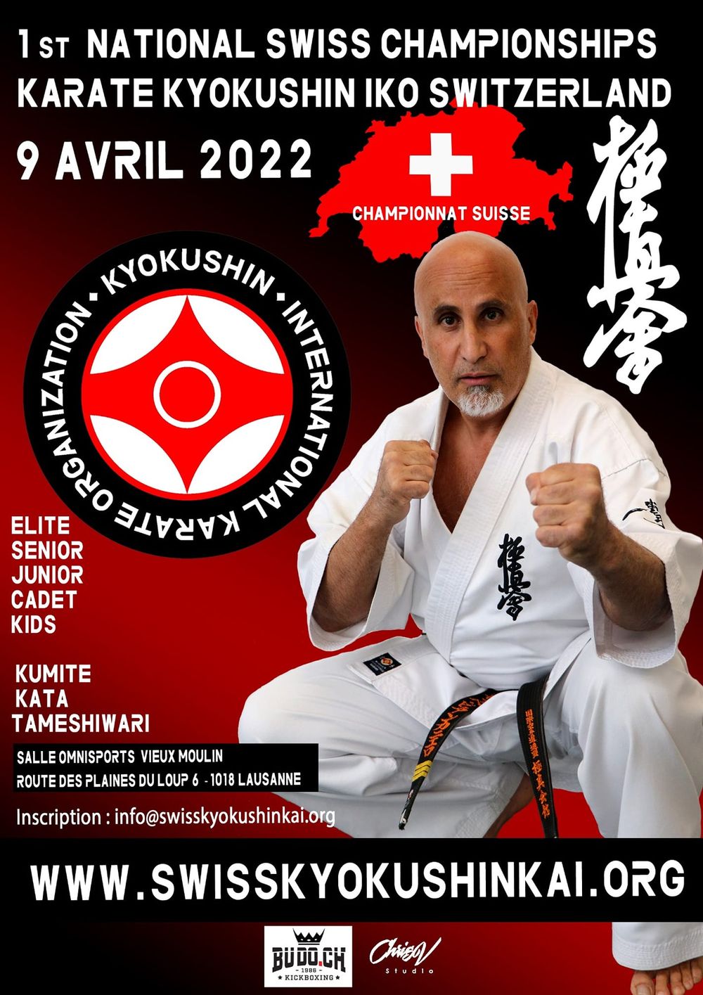 1st National Swiss Championship - karate Kyokushinkai