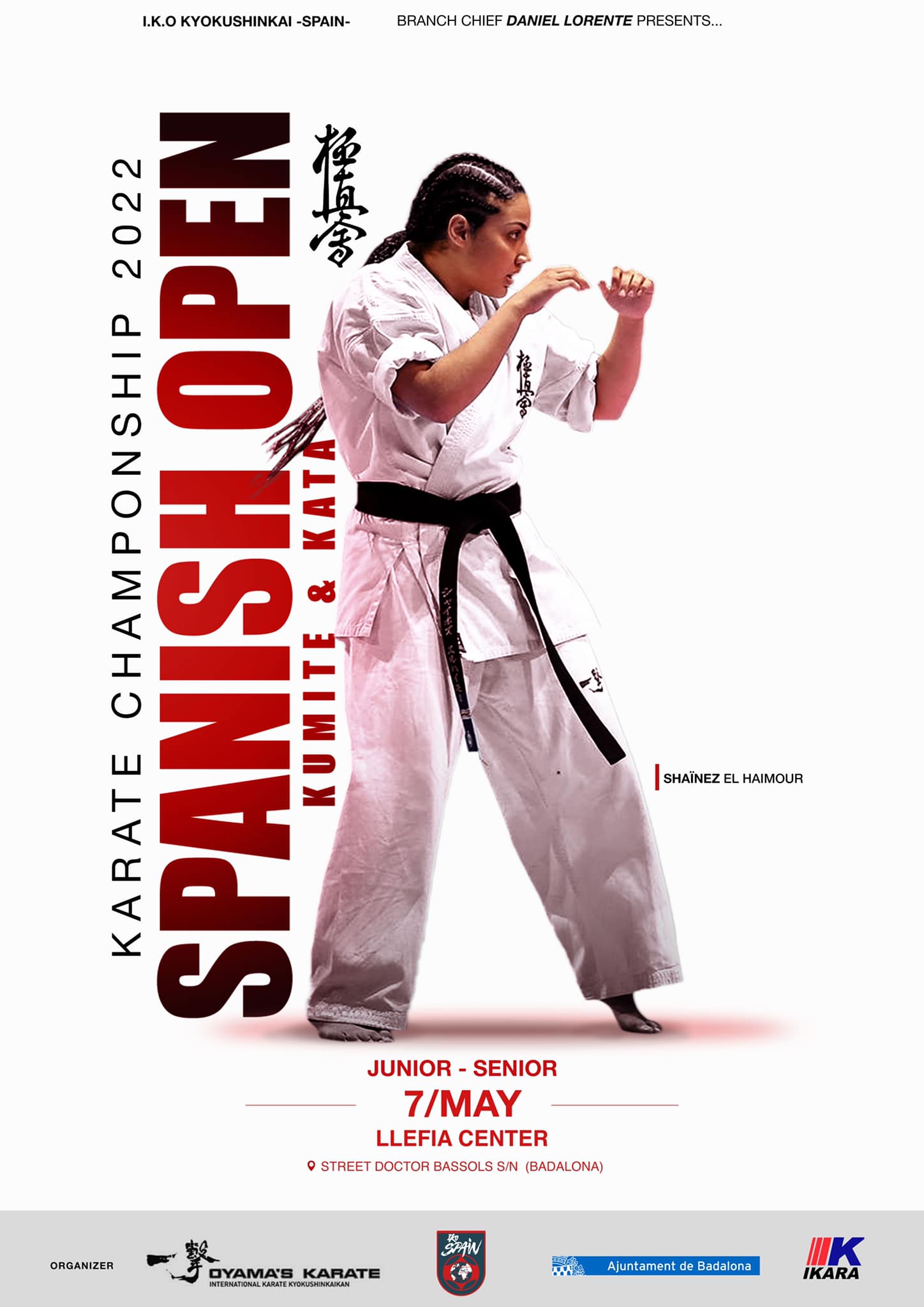 Spanish Open Championship 2022 Kyokushinkai karaté