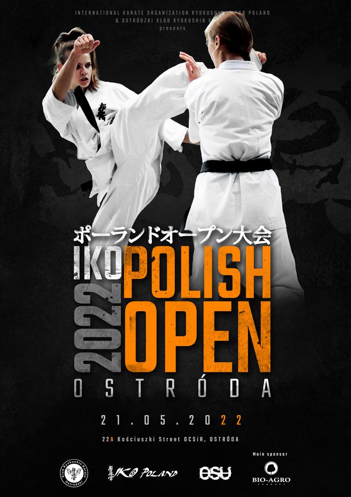 Polish Open 2022, karate Kyokushinkai