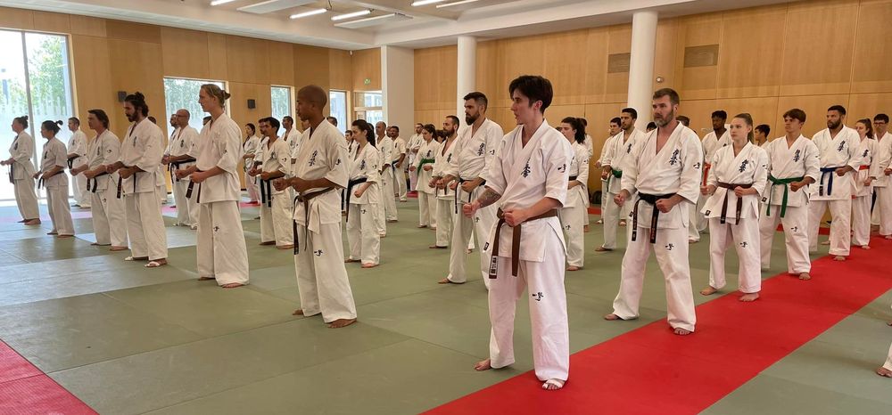 Stage national France Kyokushin en juin 2022 à Lyon