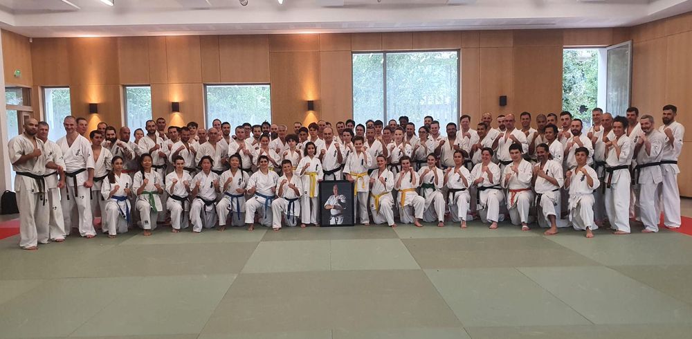 Satge national France Kyokushin à Lyon en juin 2022