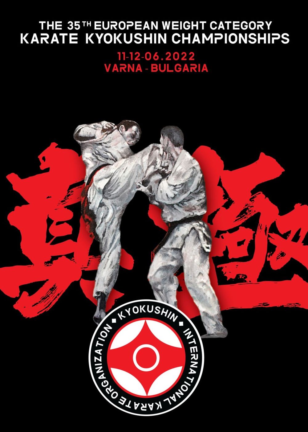 35th European Weight Category Karate Championships Kyokushinkai IKO