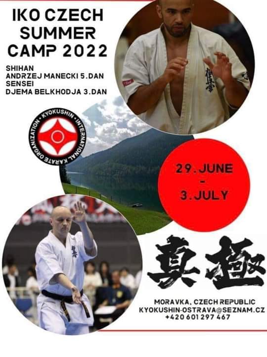 Czech Summer Camp - karaté Kyokushinkai