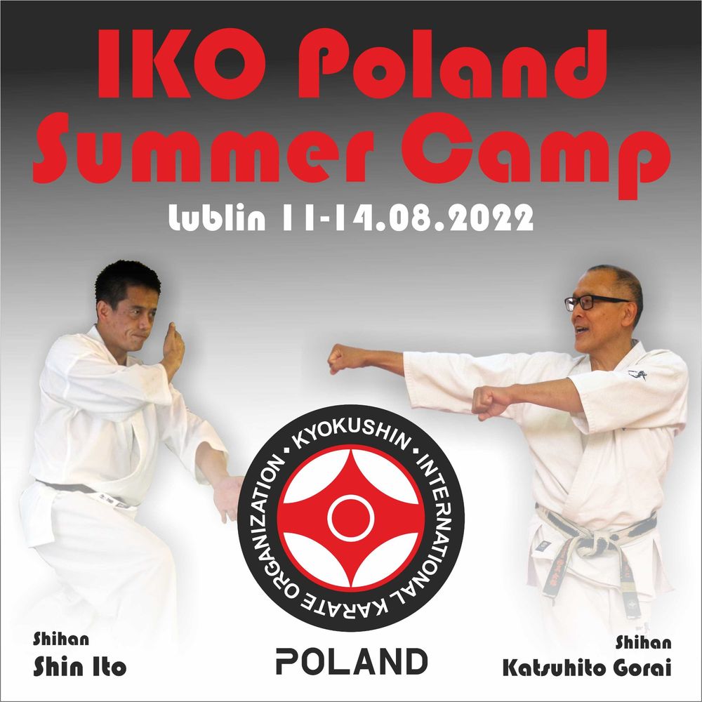 Poland Summer Camp - karaté Kyokushinkai