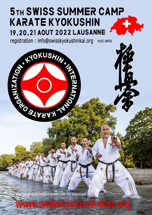 5e Swiss Summer Camp - karaté Kyokushinkai