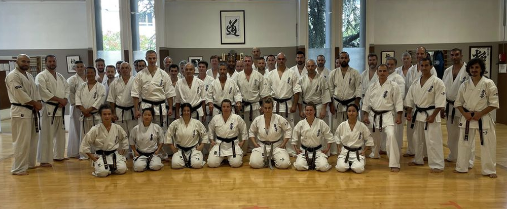 Stage intructeurs France Kyokushin 2023 au dojo ACBB à Boulogne Billancourt