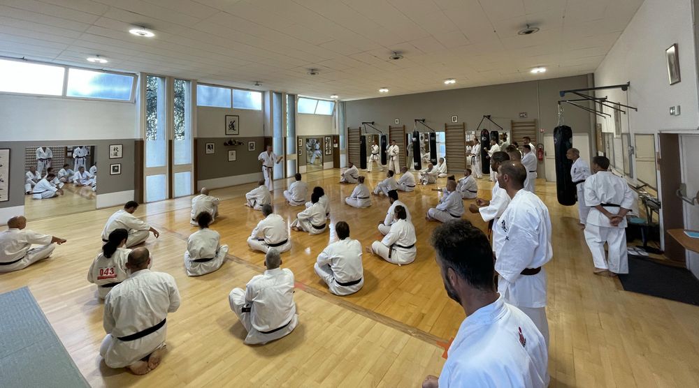 Stage Instructeurs France Kyokushin 2022