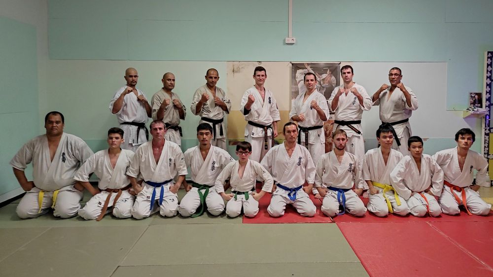 Stage avec sensei Steven Cujic à Nouméa - karaté Kyokushinkai