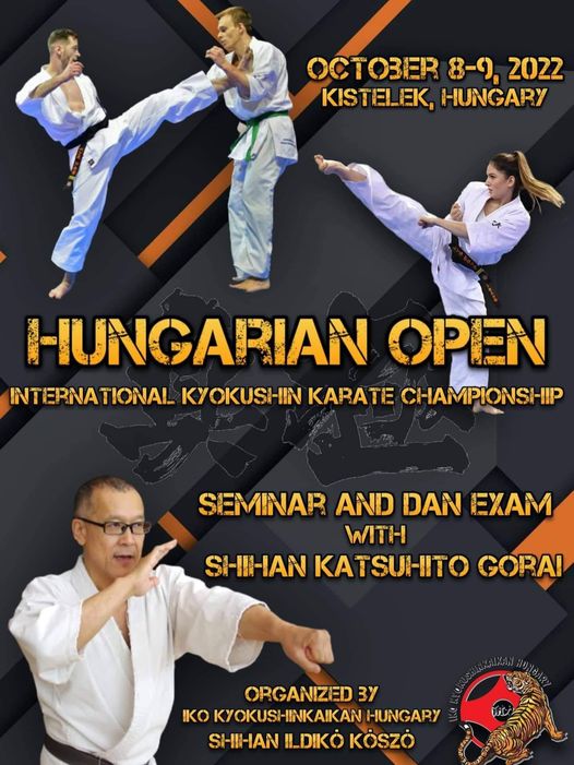 Hungarian Open - karaté Kyokushinkai