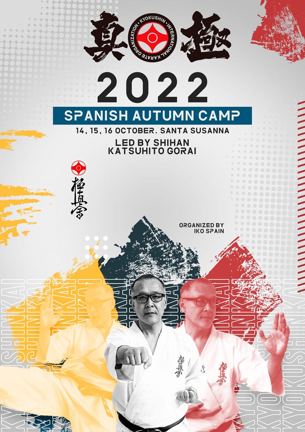 Spanish Autumn Camp - karaté Kyokushinkai