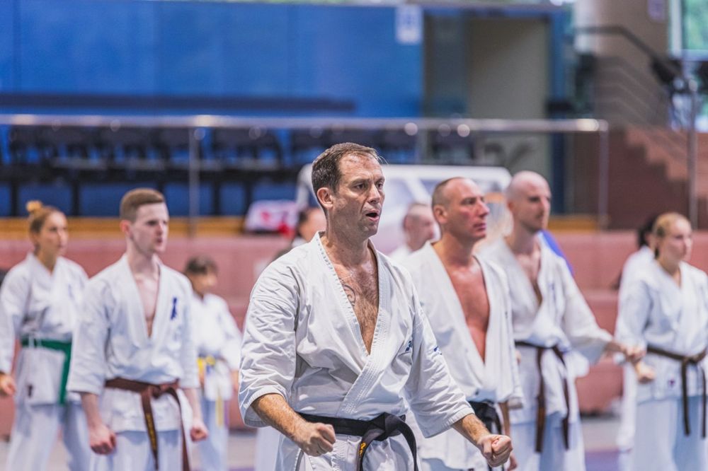 Stage de karaté Kyokushinkai en Espagne 2022
