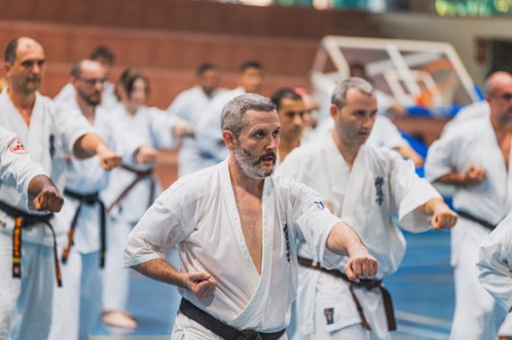 Stage de karaté Kyokushinkai en Espagne 2022