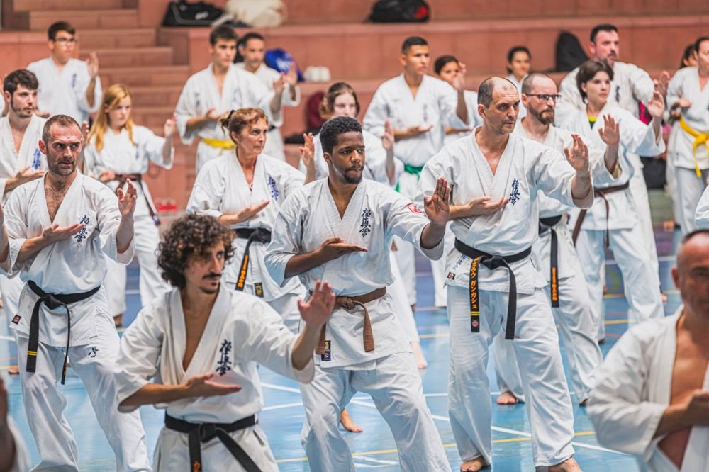 Stage de karaté Kyokushinkai en Espagne 2022