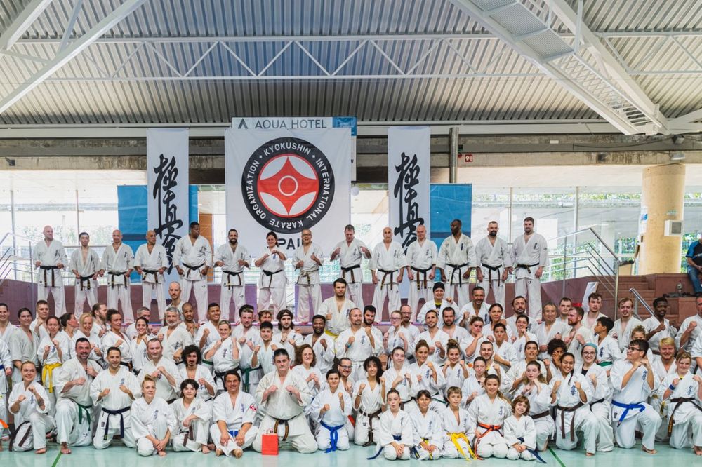 Stage de karaté Kyokushinkai en Espagne 2022