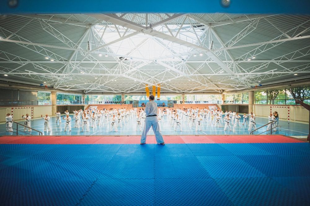 Stage de karaté Kyokushinkai en Espagne 2022