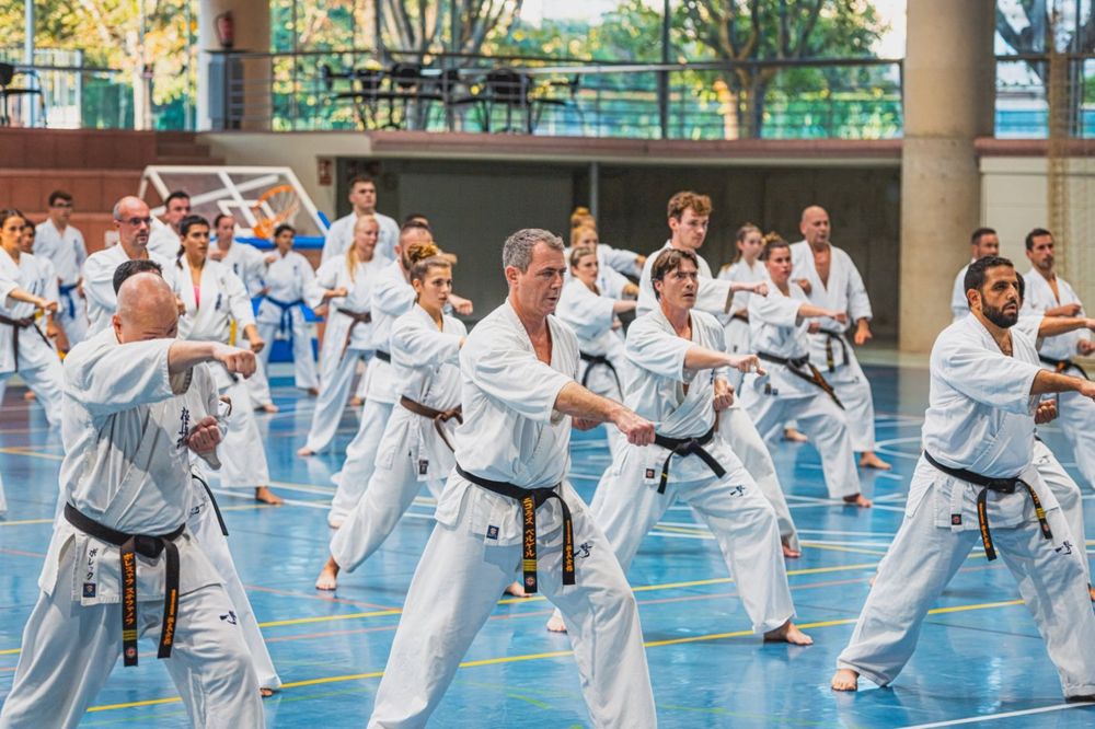 Stage de karaté Kyokushinkai en Espagne 2022