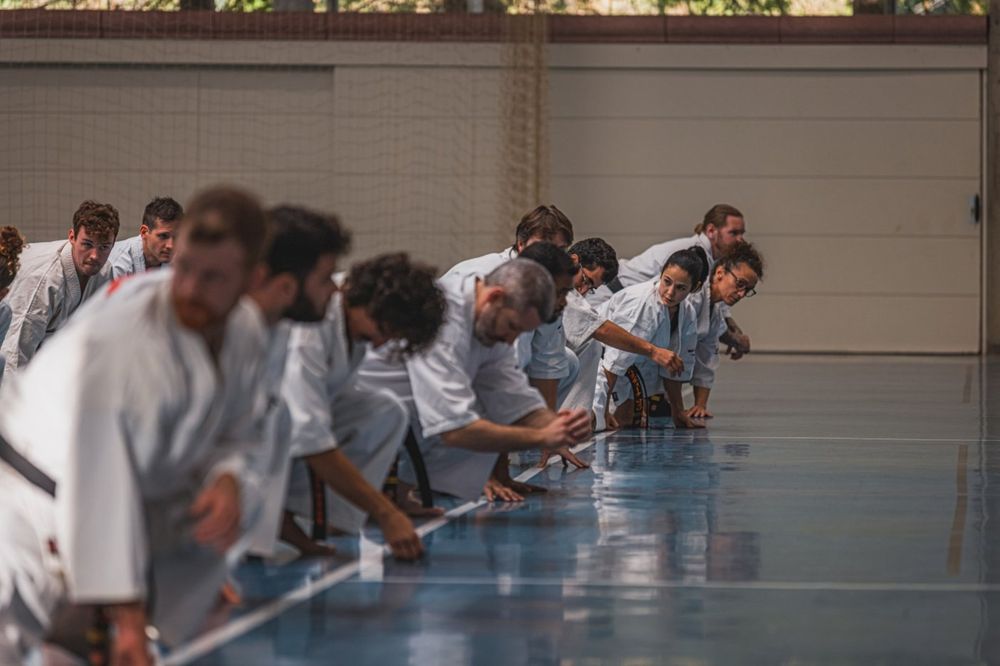 Stage de karaté Kyokushinkai en Espagne 2022
