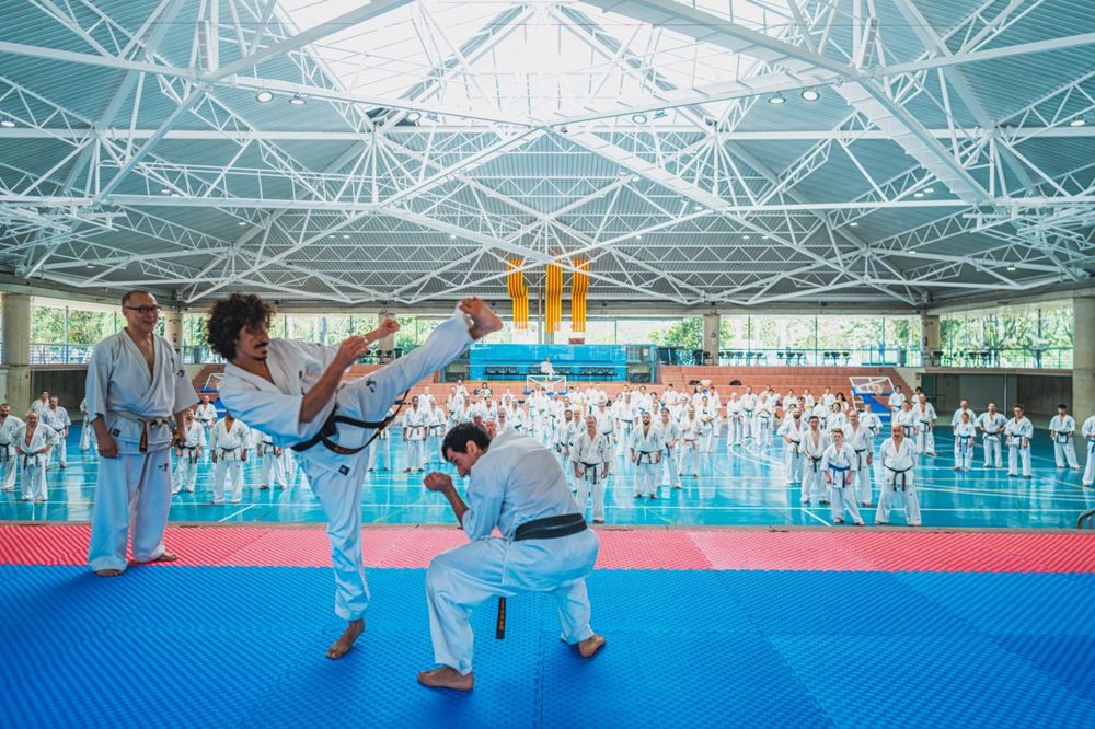 Stage de karaté Kyokushinkai en Espagne 2022